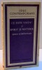 CE ESTE VIATA ? ASPECTUL FIZIC AL CELULEI VII SI SPIRIT SI MATERIE de ERWIN SCHRODINGER , 1980