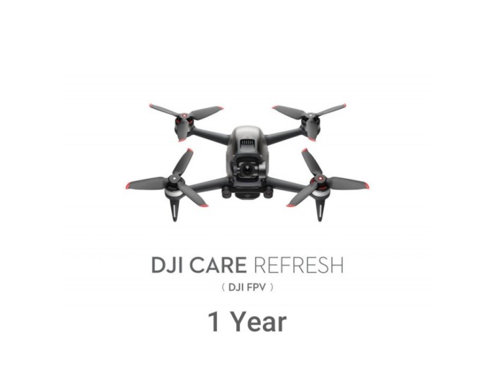 Licenta electronica DJI Care Refresh 1Y FPV