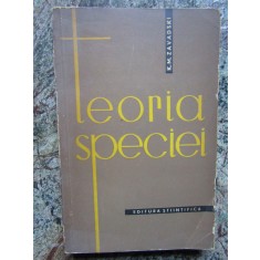 K. M. ZAVADSKI - TEORIA SPECIEI