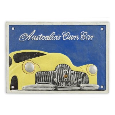 Placheta decorativa iubitori de masini CT-14 foto