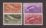 IFNI 1954 - Ziua timbrului - Viața marină, MNH