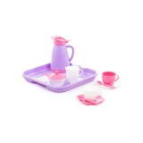 Cescute cafea+tavita si accesorii, 17x16 cm, 7Toys, Brand