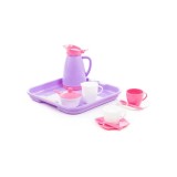 Cumpara ieftin Cescute cafea+tavita si accesorii, 17x16 cm, Wader, Polesie