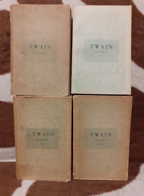 MARK TWAIN OPERE (4 VOL) foto