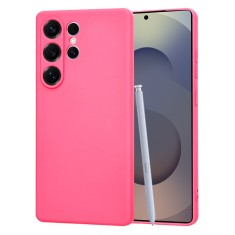 Husa silicon Samsung Galaxy S25 Ultra Asteroid GSM SoftFlex, fucsia