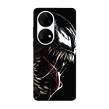 Husa compatibila cu Huawei Nova Y70 model Venom, Silicon, TPU, Viceversa, Transparent, Carcasa