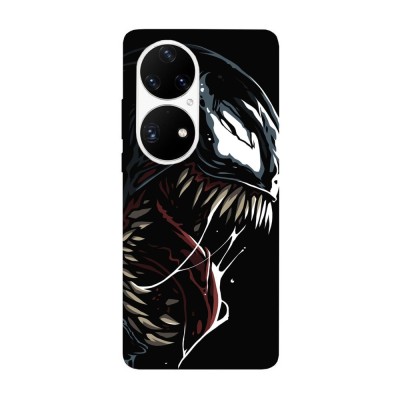 Husa compatibila cu Huawei Nova Y70 model Venom, Silicon, TPU, Viceversa foto
