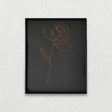 Trandafir inflorit, 21&times;30 cm