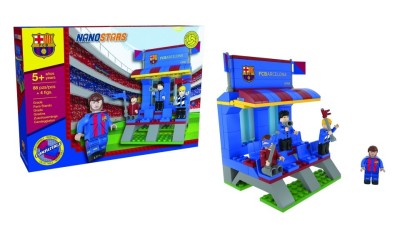 Nanostars - Tribuna Fc Barcelona foto