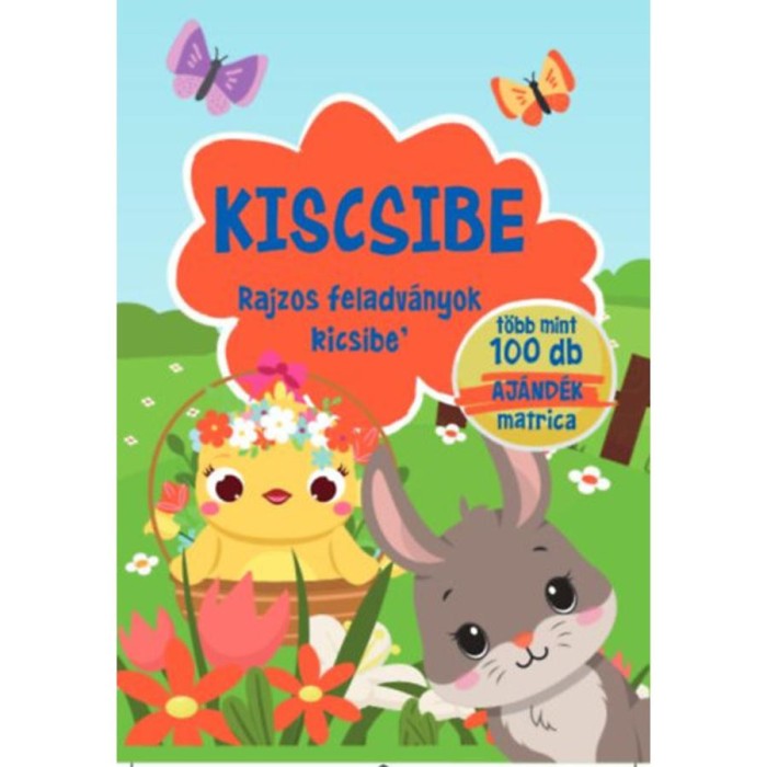 Kiscsibe - Rajzos feladv&aacute;nyok kicsibe&#039;
