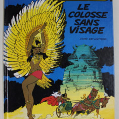 PAPYRUS 3 . LE COLOSSE SANS VISAGE par DE GIETER , 1980 , BENZI DESENATE *