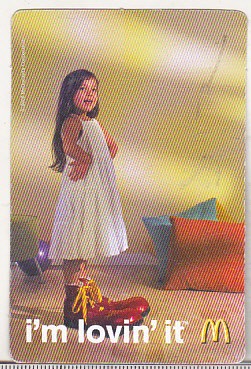 bnk cld Calendar de buzunar 2006 - McDonalds foto