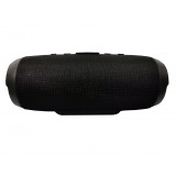 Boxa portabila elSales ELS - Charge 3 Cu Bluetooth , USB , Card , radio FM , putere 5 W , negru