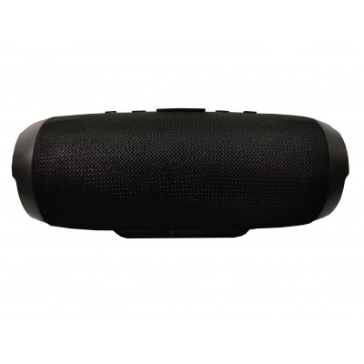 Boxa portabila elSales ELS - Charge 3 Cu Bluetooth , USB , Card , radio FM , putere 5 W , negru foto