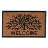 Covoras Usa Maro Welcome Pomul Vietii 75x45 cm, Oem