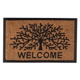 Covoras Usa Maro Welcome Pomul Vietii 75x45 cm, Oem
