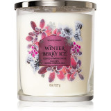 Bath &amp; Body Works Winter Berry Ice lum&acirc;nare parfumată 227 g