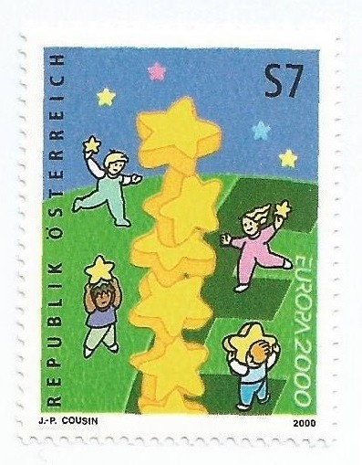 |Austria, Europa CEPT, 2000