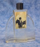 sticla veche de parfum romaneasca RAPSODIE anii 50