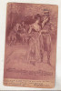 Bnk cp Italia - Felicitare - uzata - 1905, Circulata, Printata