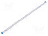 Banda FFC, 20 pini, lungime 304mm, seria FFC5-TIN, GCT - 05-20-A-0304-A-4-06-4-T