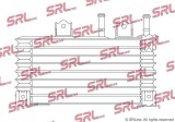 Radiator racire ulei motor, termoflot Toyota Highlander, motor: 3.5 V6, radiator transmisie, 191x121x32, SRLine, miez si rezervor din aluminiu