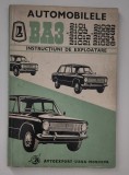 Automobile BA3 Automobile Lada Instructiuni de exploatare