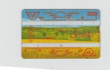 bnk card Cartele telefonice - Austria - Telekom - 4 Jahreszeiten - Sommer - ANK:147 (604A)a
