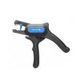 Cleste pentru dezizolat automat, otel aliat, pentru fire 0.2-6 mm&sup2;, maner ergonomic