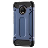 Husa MOTOROLA Moto G5 Plus - Armor (Bleumarin) Forcell, Plastic, Carcasa