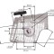 Demaror drujba compatibil Stihl MS 270, MS 280, 027, 028 (CaI. 2)