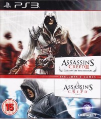 Assasin&#039;s Creed Ii Game Of The Year + Assasin&#039;s Creed Playstation 3, Second-Hand