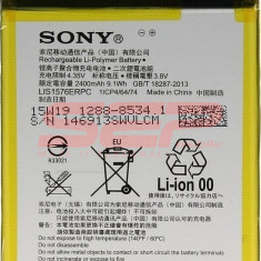 Acumulator Sony Xperia M4 Aqua Original Swap sep