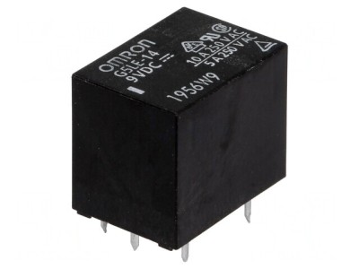 Releu Electromagnetic SPDT 9VDC 10A foto