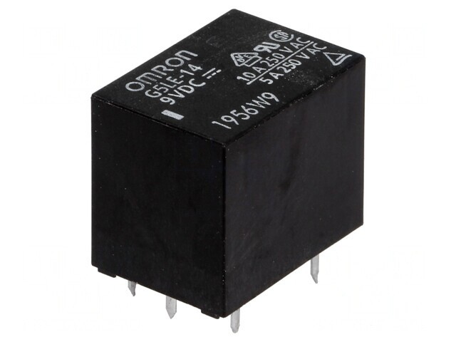Releu Electromagnetic SPDT 9VDC 10A