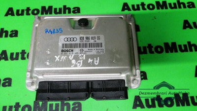 Calculator ecu Audi A4 (2001-2004) [8E2, B6] 0281010406 foto