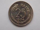 25 PAISE 1974 INDIA