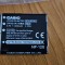 Acumulator CASIO NP-120 , 3.7 V, 600 mAh , LI-ION , ORIGINAL SI NEFOLOSIT .