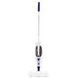 Mop cu abur Fakir Alina Clean, 1300W, rezervor 330ml, 10 accesorii incluse, incalzire in 30 sec, Alb