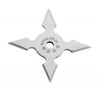 Stea Ninja cu 4 Colturi Shuriken Shaken Konga