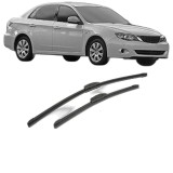 Cumpara ieftin Set stergatoare auto SUBARU IMPREZA Saloon (GE, GV) din 2007-2011, pentru parbriz auto, 2 bucati, Bosch Aerotwin Retrofit, din cauciuc siliconat rezis