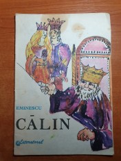 carte pentru copii - &quot; calin &quot; de mihai eminescu - din anul 1991