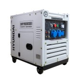 Cumpara ieftin Generator Diesel tip inverter HYUNDAI DHY9000SEi, 6.5kW, monofazat