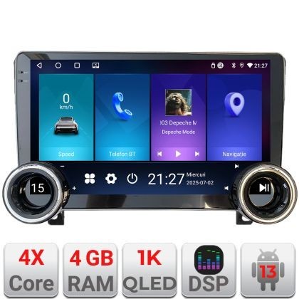 Navigatie Opel Astra H 2006-2015 Edotec 4+64 10.5 inch Incell 1K android Wifi 5Ghz gps internet CarStore Technology