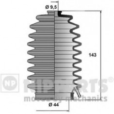 Kit burduf bieleta directie HONDA CR-V I (RD) (1995 - 2002) NIPPARTS J2844002