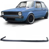 Bara spoiler frontal &icirc;ngusta, potrivita pentru VW Golf 1 74-83 + Cabrio Jetta Caddy 1 Performance AutoTuning