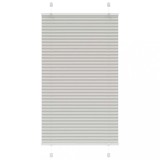 VidaXL Jaluză plisată gri deschis 70x150 cm Lățime țesătură 69,4 cm