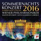Sommernachtskonzert 2016 / Summer Night Concert 2016 | Semyon &amp; Wiener Philharmoniker Bychkov, Clasica, sony music