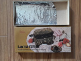 1978 Cutie bomboane ciocolata LACRA CREM, comunism, epoca de aur KANDIA
