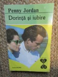 Penny Jordan - Dorinta si iubire
